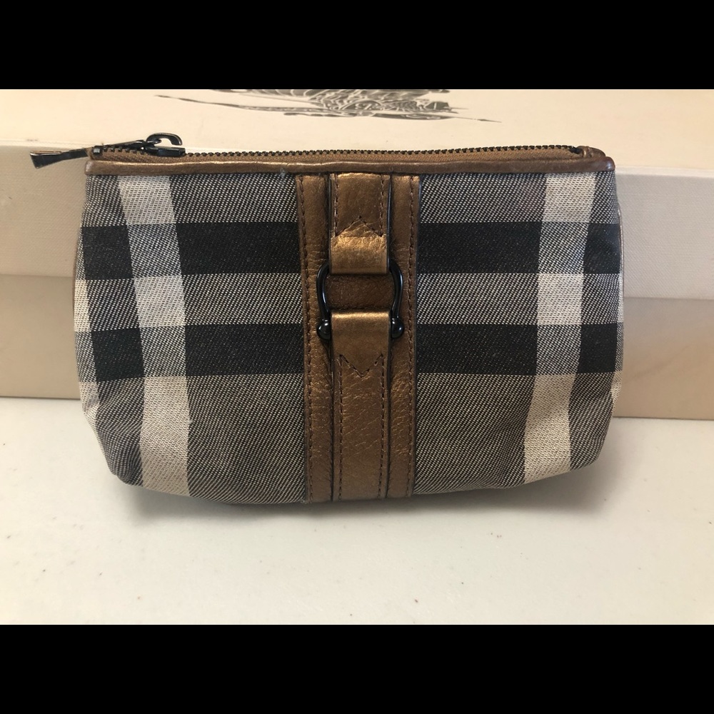 Vintage Authentic Burberry clutch purse